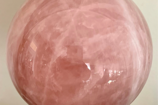 Rose Quartz Sphere A (L)