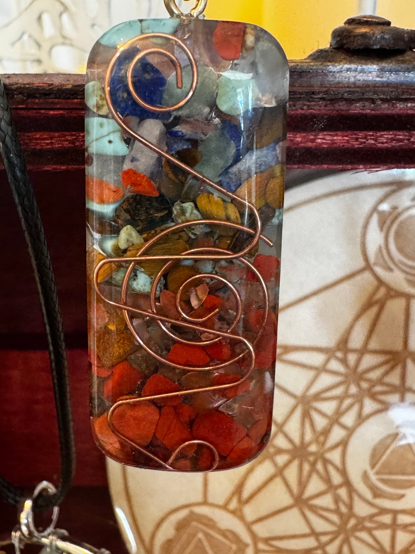 Chakra Inspired Travel Case - Main Street Crystals & Minerals