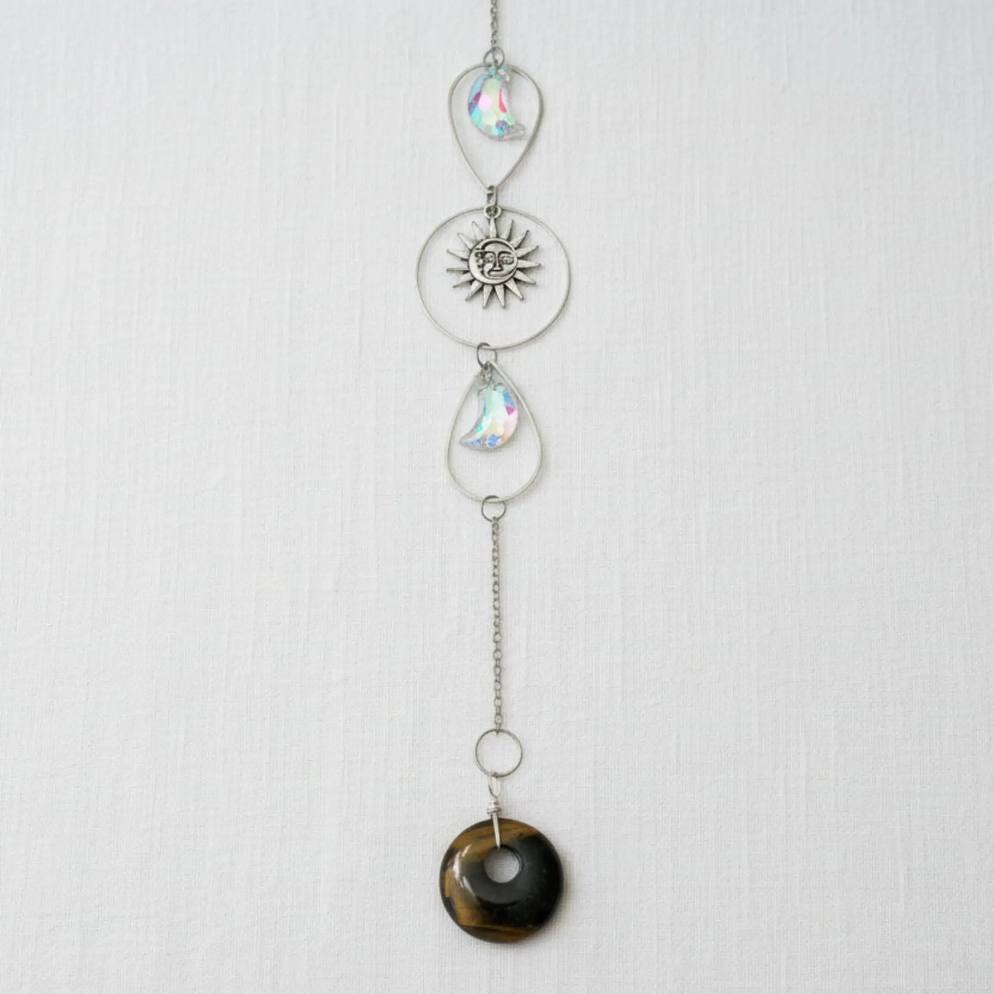 Tigers Eye suncatcher