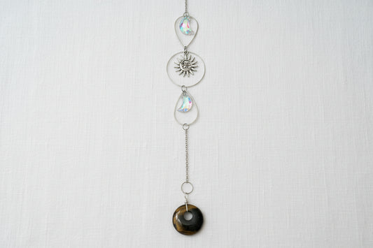 Tigers Eye suncatcher