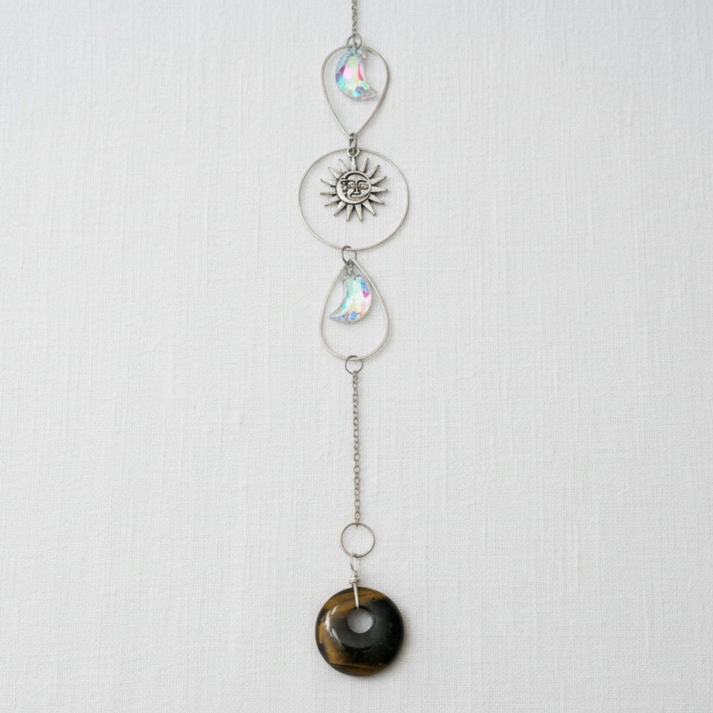 Tigers Eye suncatcher