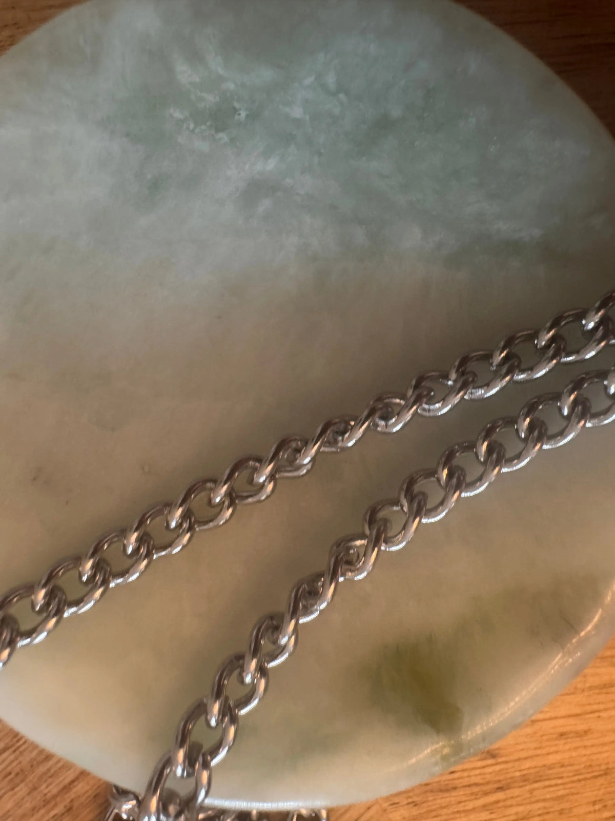 Crystal Keeper pendant filled with Clear Quartz and Pyrite