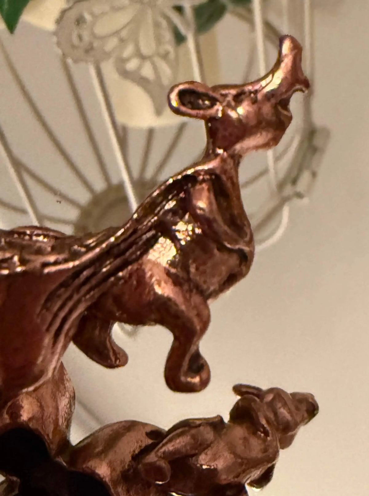 Brass Sphere Stand decoration mouse