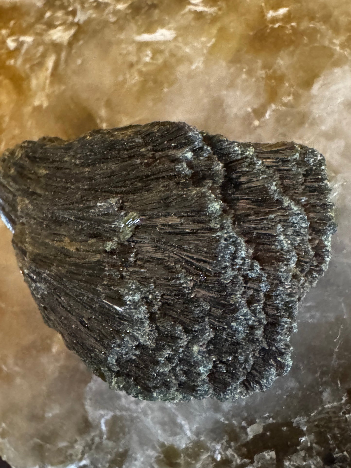 Chrysocolla & Epidote Peaceful & Calming - Main Street Crystals & Minerals