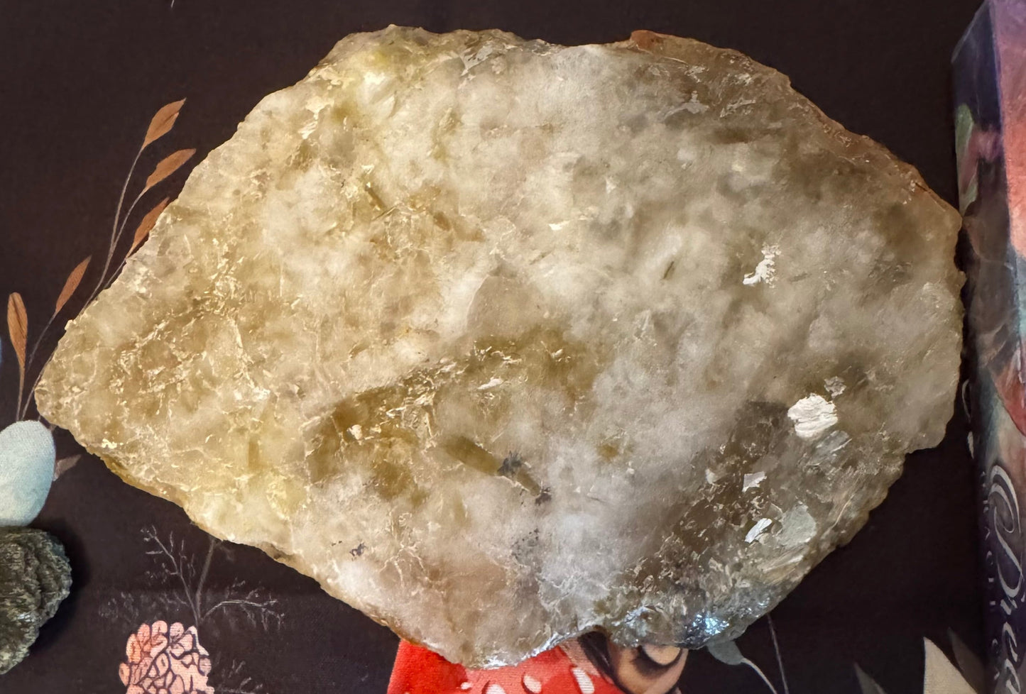 Chrysocolla & Epidote Peaceful & Calming - Main Street Crystals & Minerals