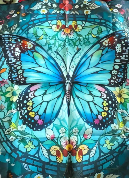 Aventurine & Earth Kissed Brown Silk Zipper Pouch Set - Main Street Crystals & Minerals