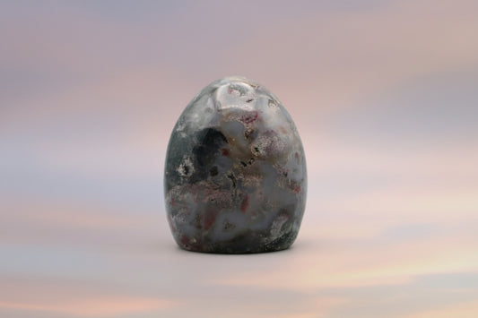 Ocean Jasper Free Form Healing Crystal