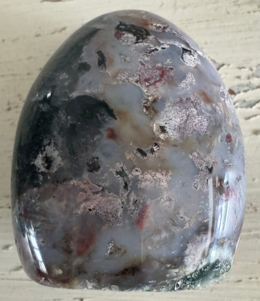 Ocean Jasper Free Form Healing Crystal