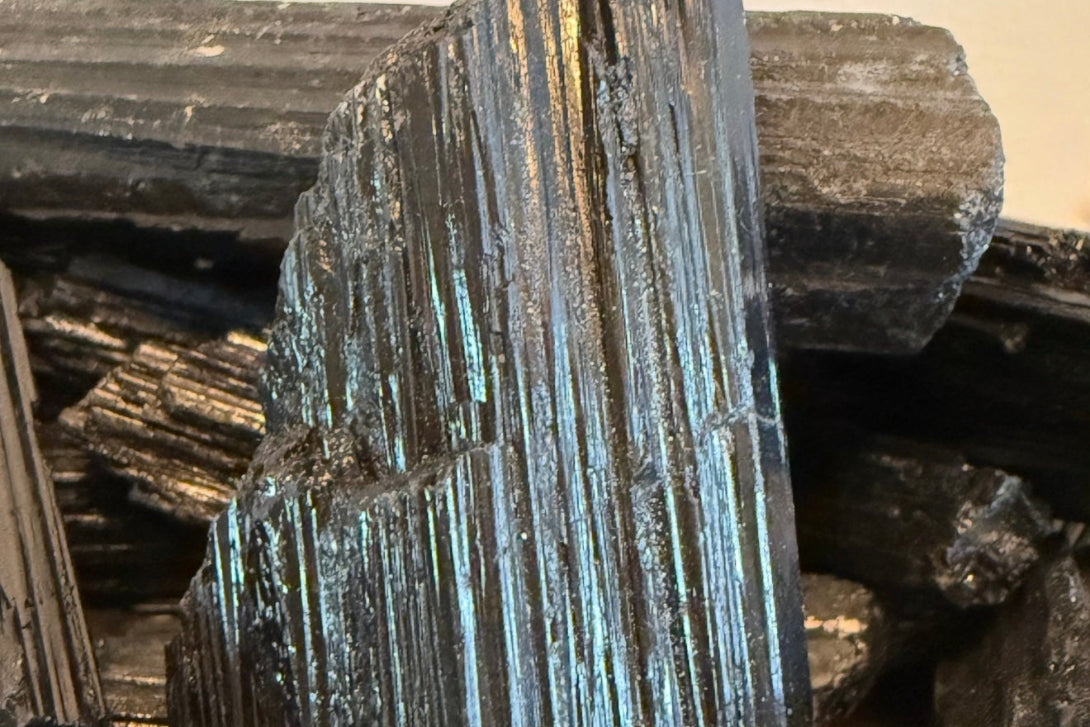 Black Tourmaline Raw Specimens - Main Street Crystals & Minerals