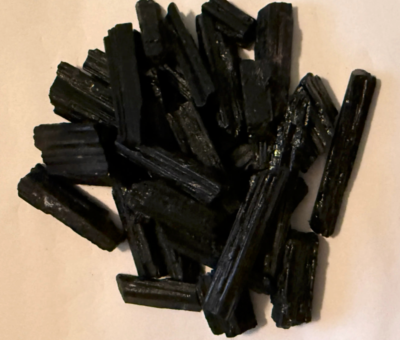 Black Tourmaline | Small Raw Crystal | Random Pick