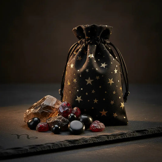 Capricorn Zodiac Charm Bag for Crystal Set — additional view 2