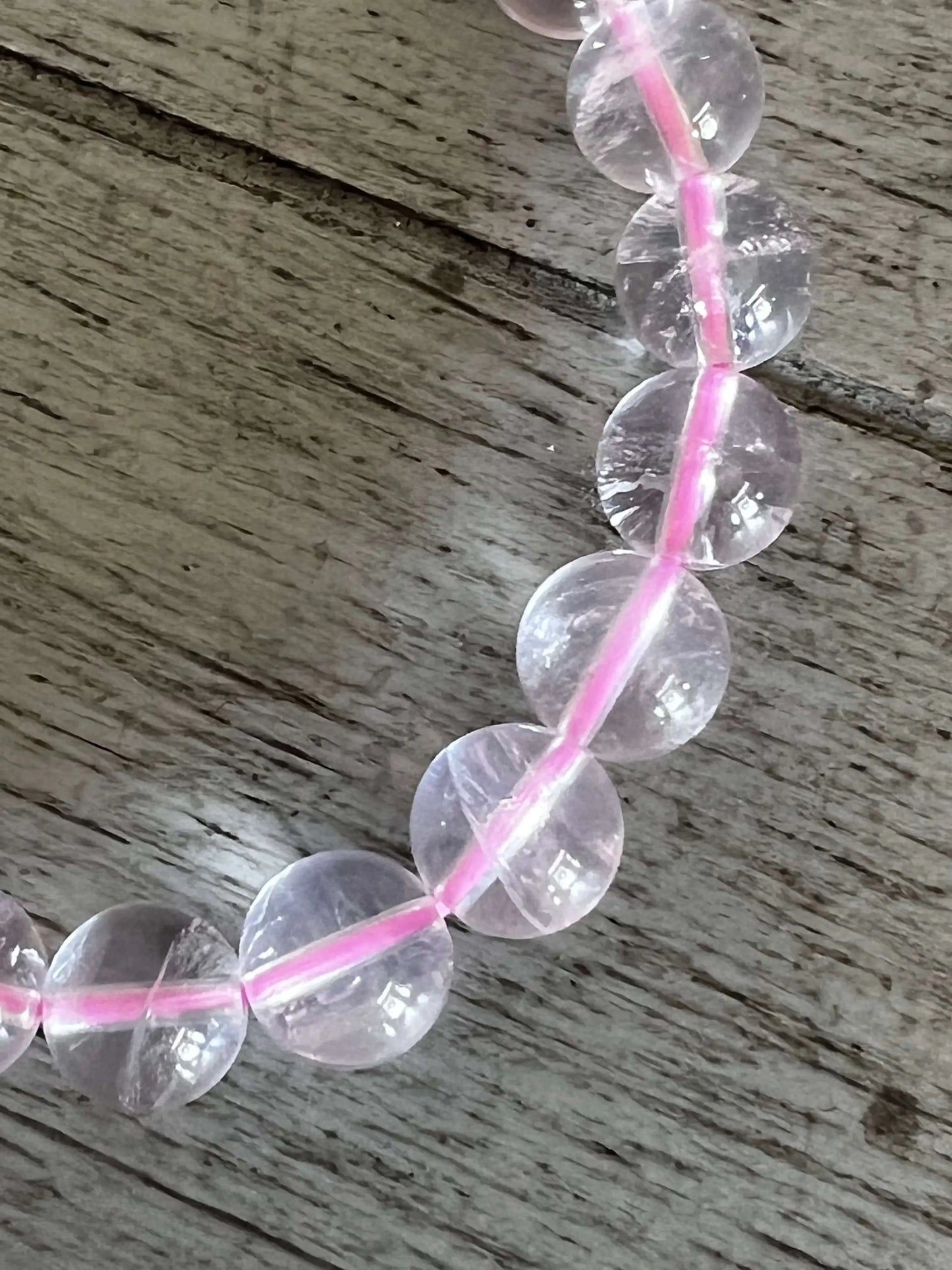 Botswana Banded Agate bracelet and tumbled stone full display