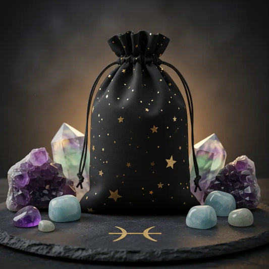Pisces Zodiac Charm Bag for Crystal Set — additional view 2
