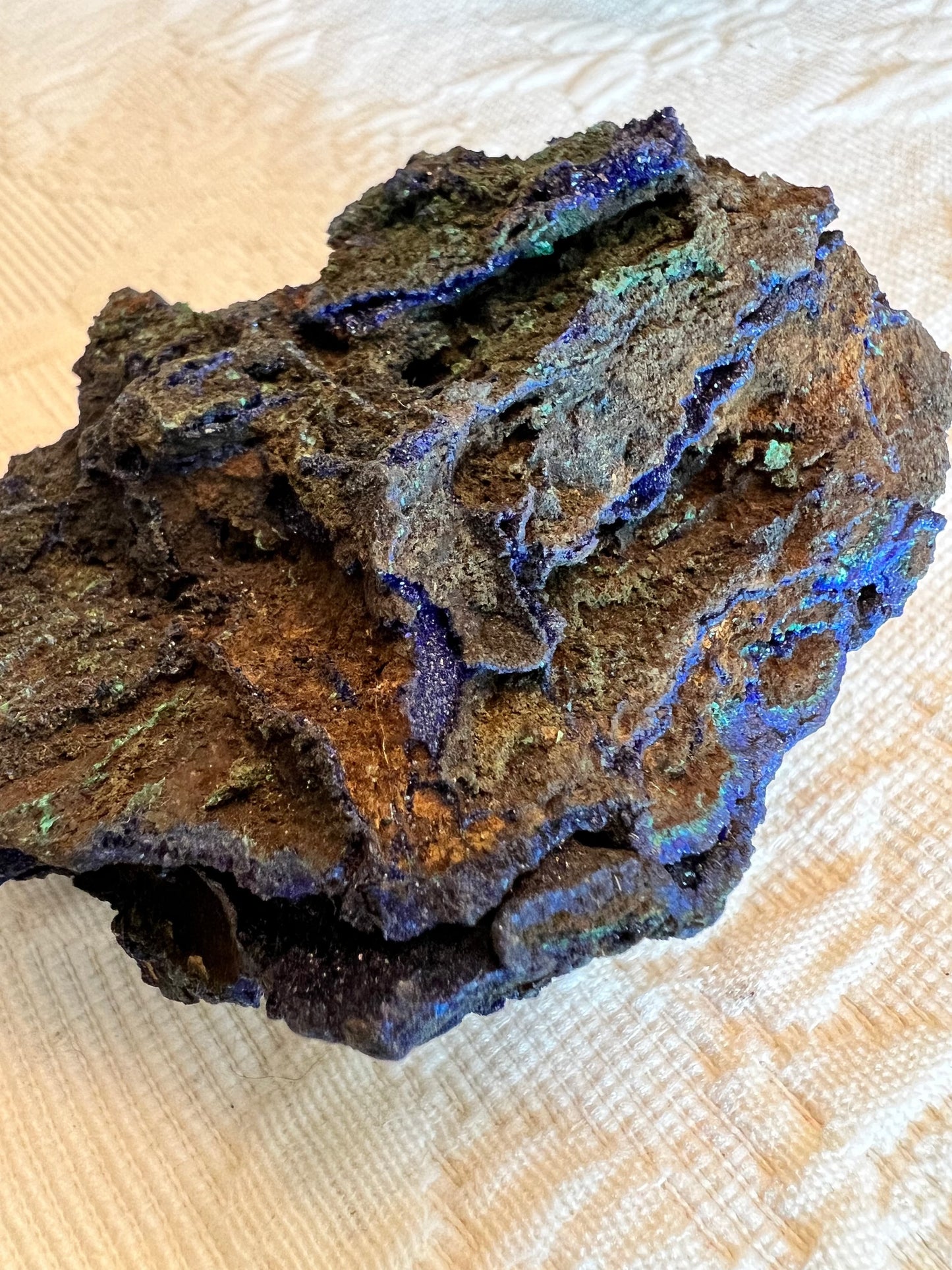 Azurite Specimen A - Main Street Crystals & Minerals
