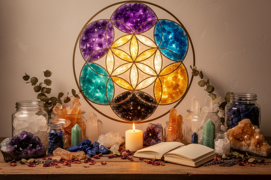 The Gemosophy™ Symbol: How Seven Circles Tell the Story of Your Crystal Journey