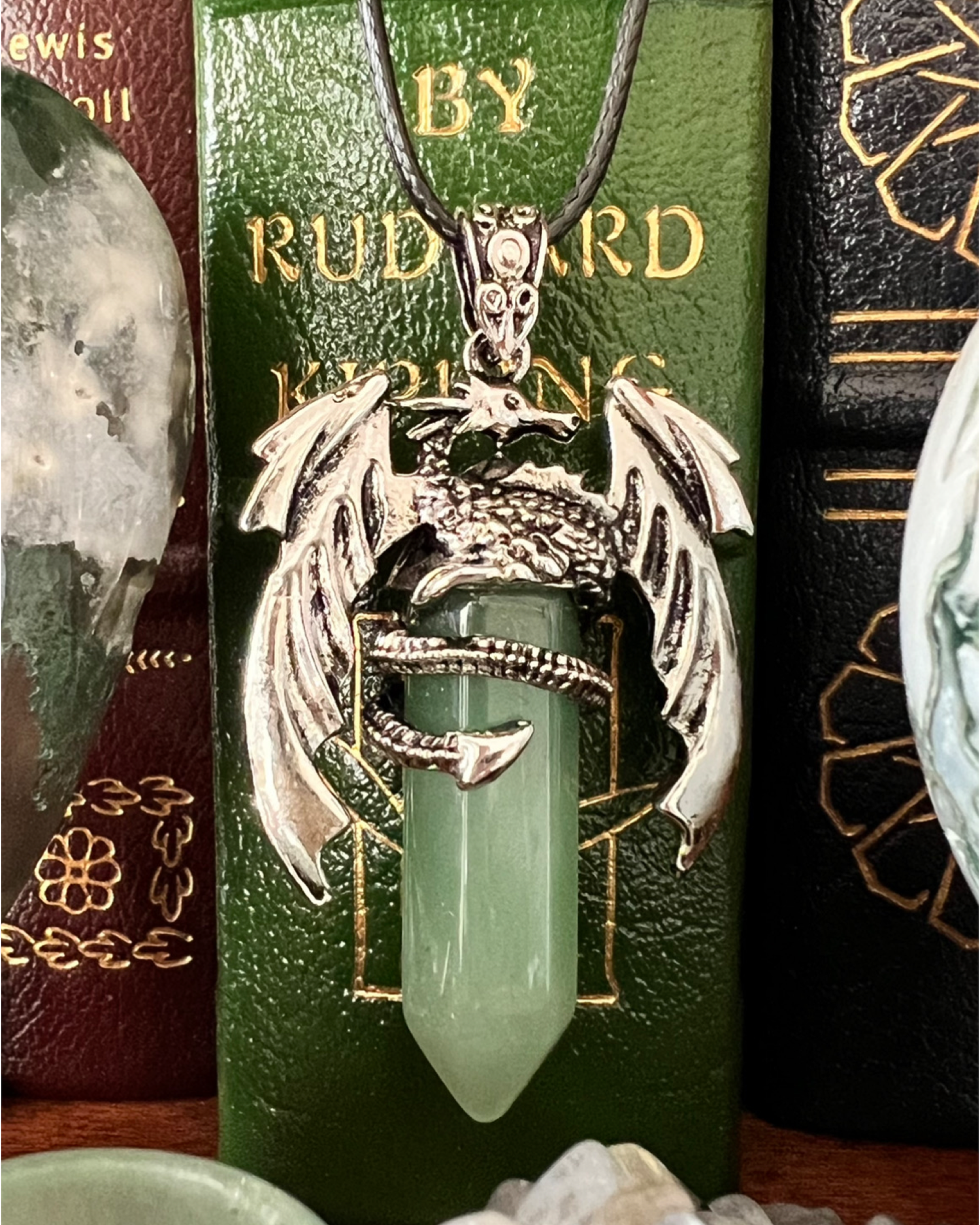 Mjolnir & Celtic Crystal Pendants & Adornments