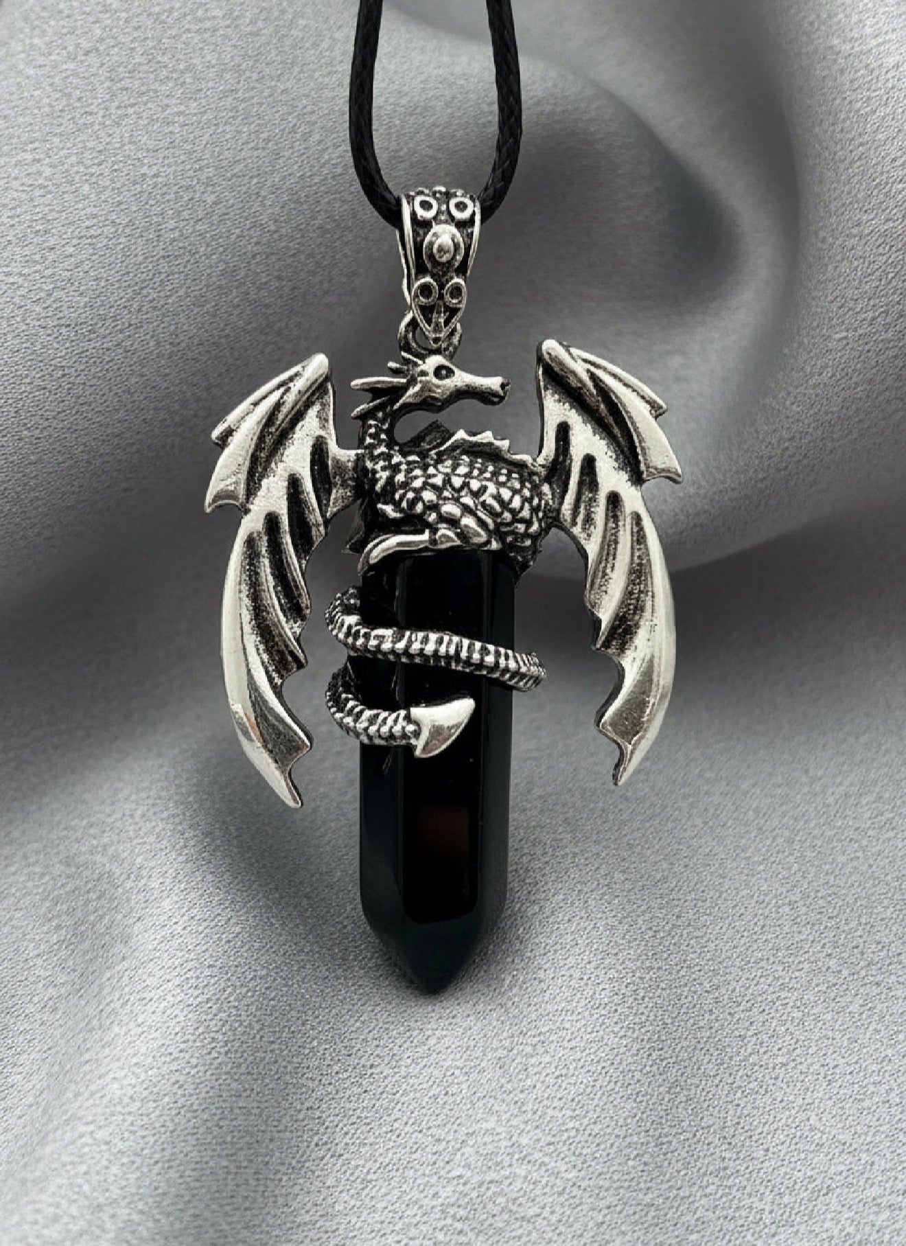 Crystal & Gemstone Pendant Necklaces, Charms & Adornments