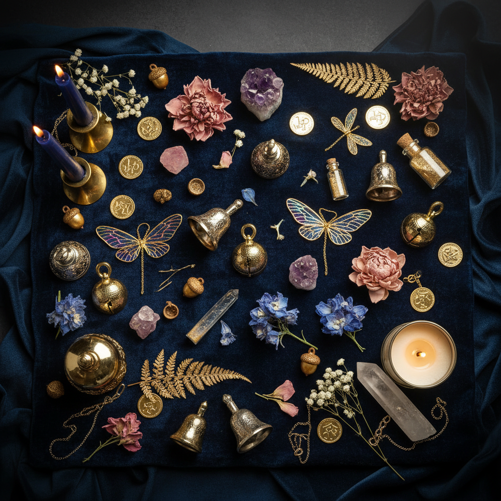 Faerie and Altar Bells Collection