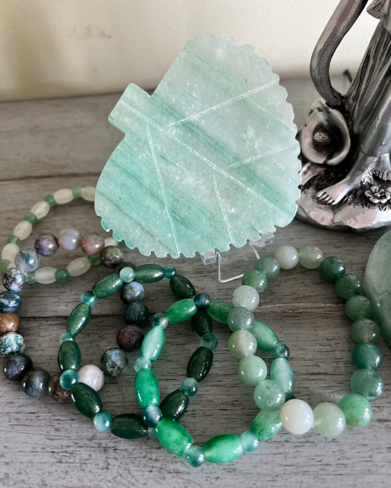 Crystal and Mineral Bracelet Gallery