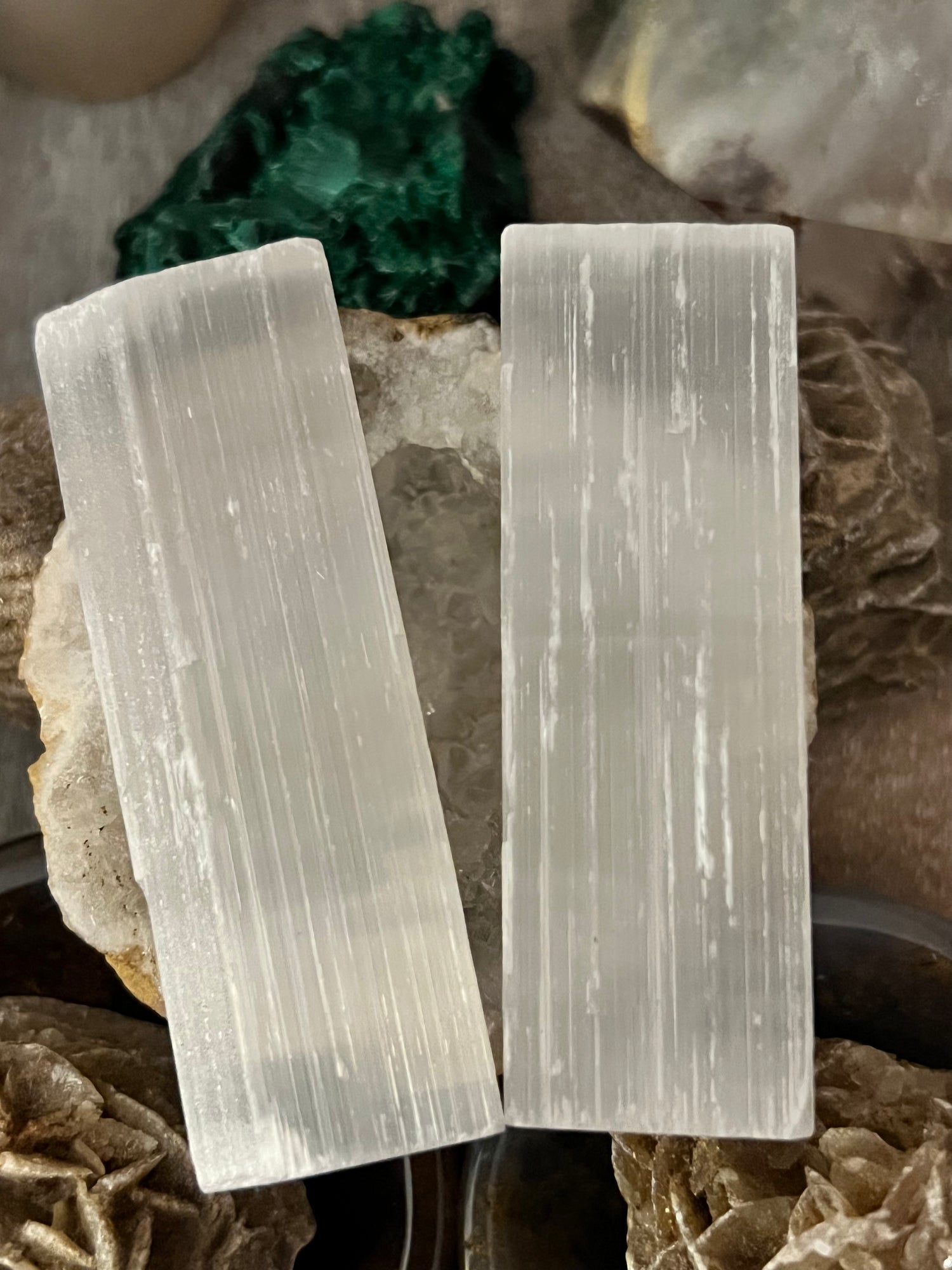 Selenite Cleanse & Charging Collection