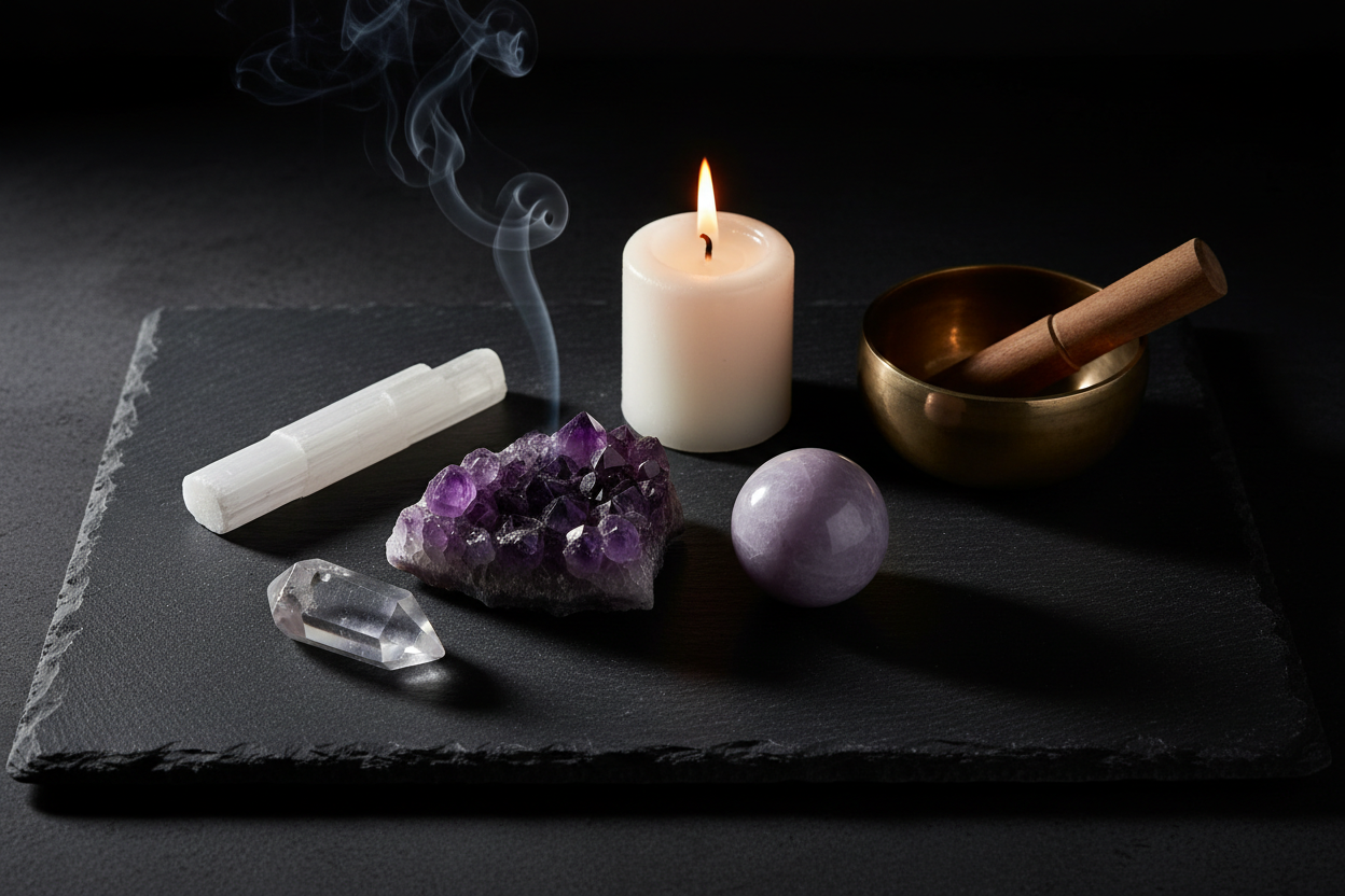 Focus and Clarity Stones