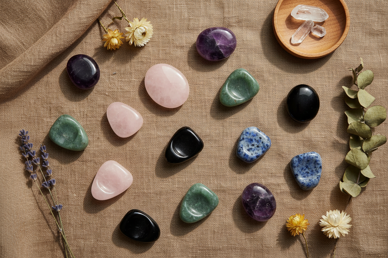 Palm Stones & Worry Stones Collection