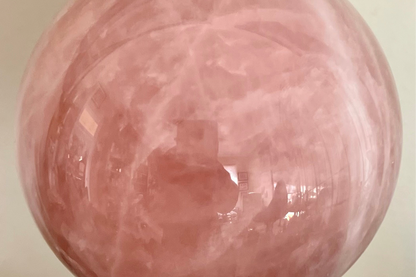 Rose Quartz Sphere A (L)