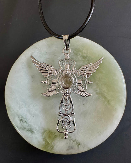 Angel Wing Pendant - Main Street Crystals & Minerals