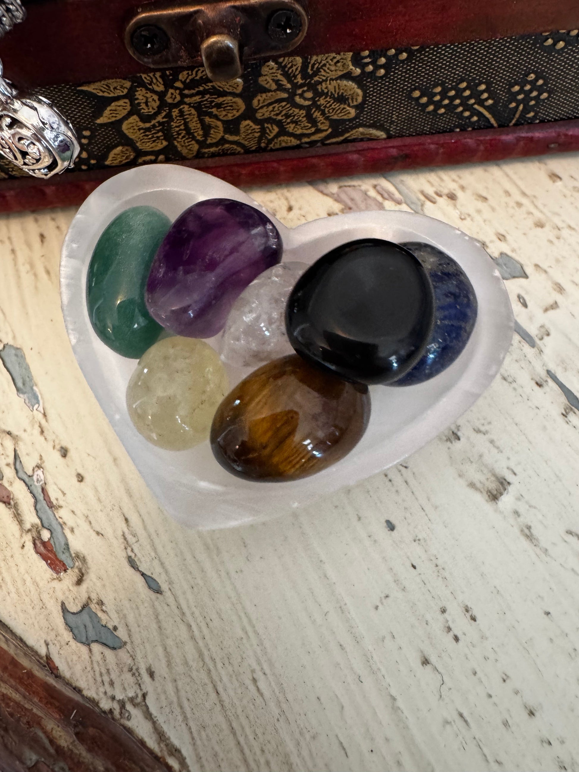 Chakra Inspired Travel Case - Main Street Crystals & Minerals