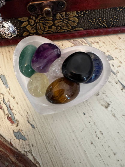 Chakra Inspired Travel Case - Main Street Crystals & Minerals