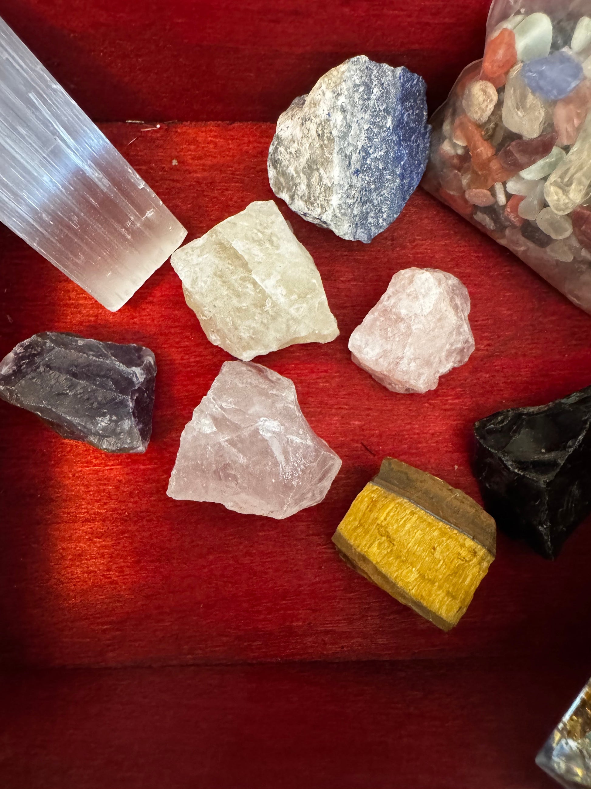Chakra Inspired Travel Case - Main Street Crystals & Minerals