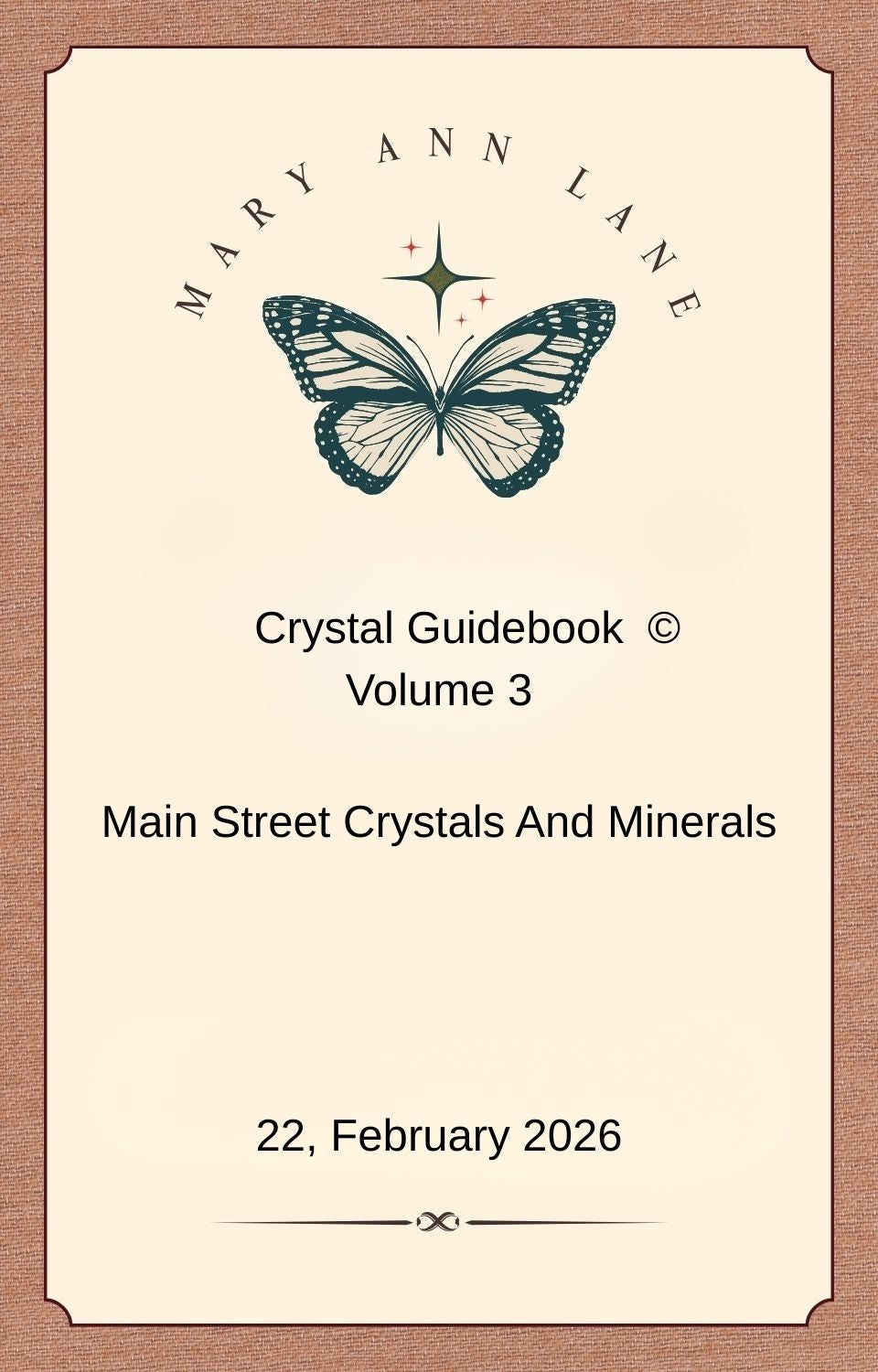 Crystal Guidebook Volume 3, Deepen Your Crystal Wisdom