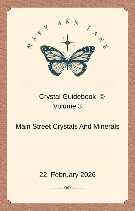 Crystal Guidebook Volume 3, Deepen Your Crystal Wisdom