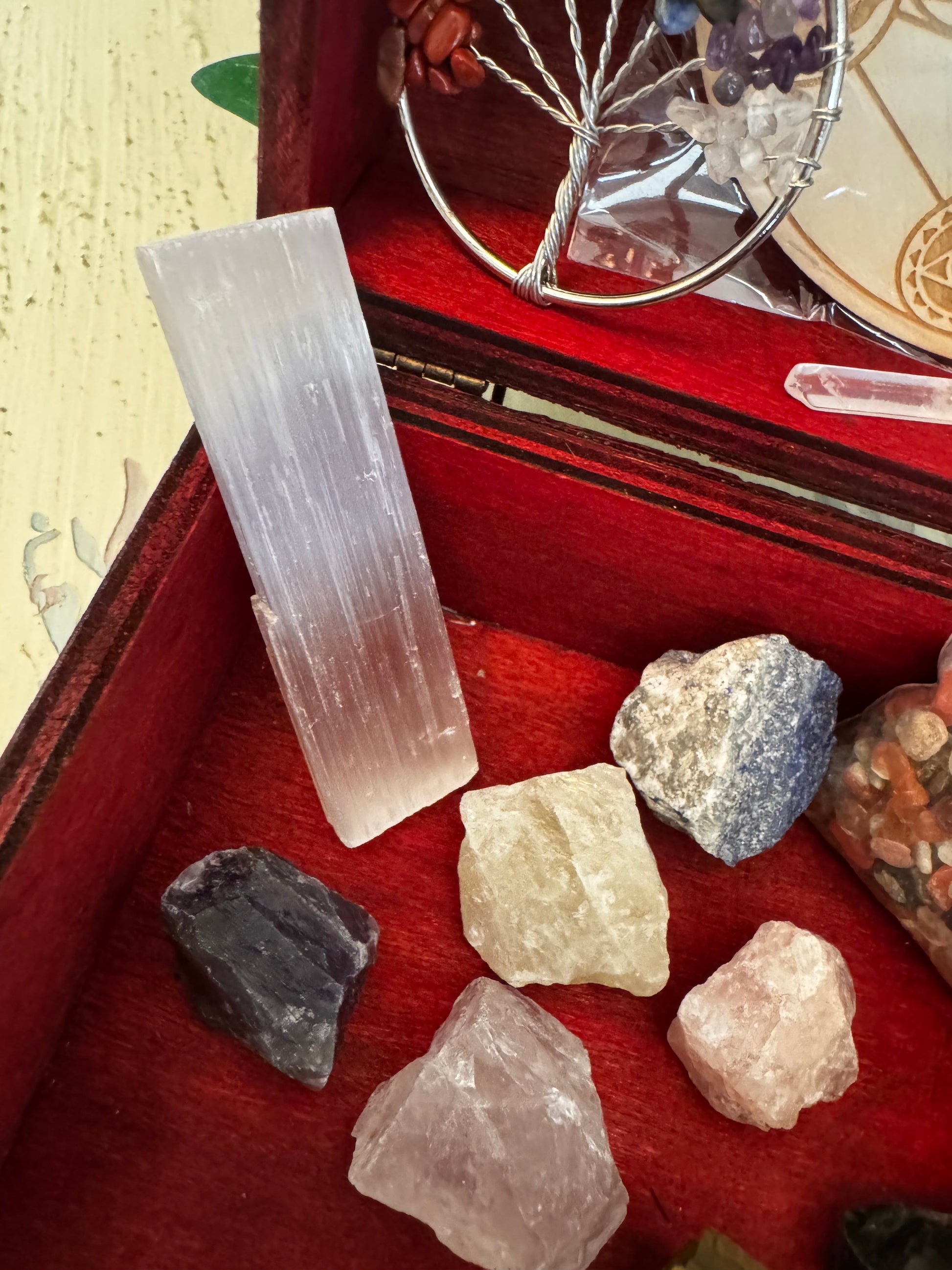 Chakra Inspired Travel Case - Main Street Crystals & Minerals