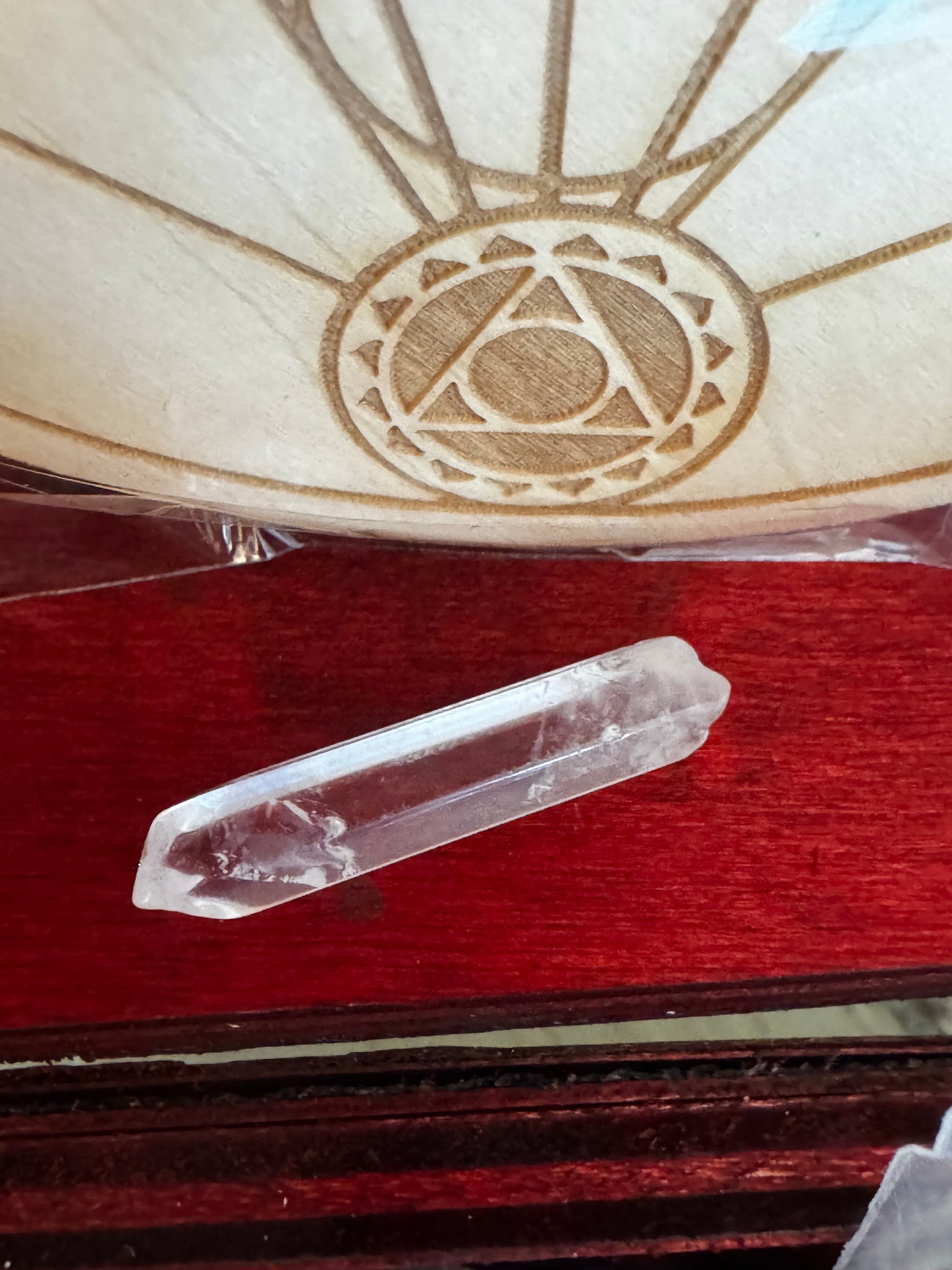 Chakra Inspired Travel Case - Main Street Crystals & Minerals