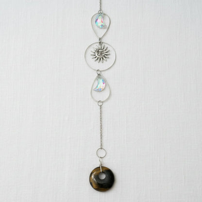 Tigers Eye suncatcher