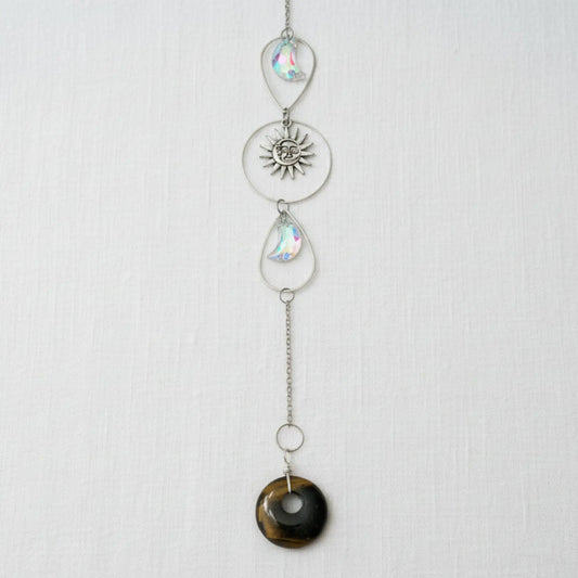 Tigers Eye suncatcher