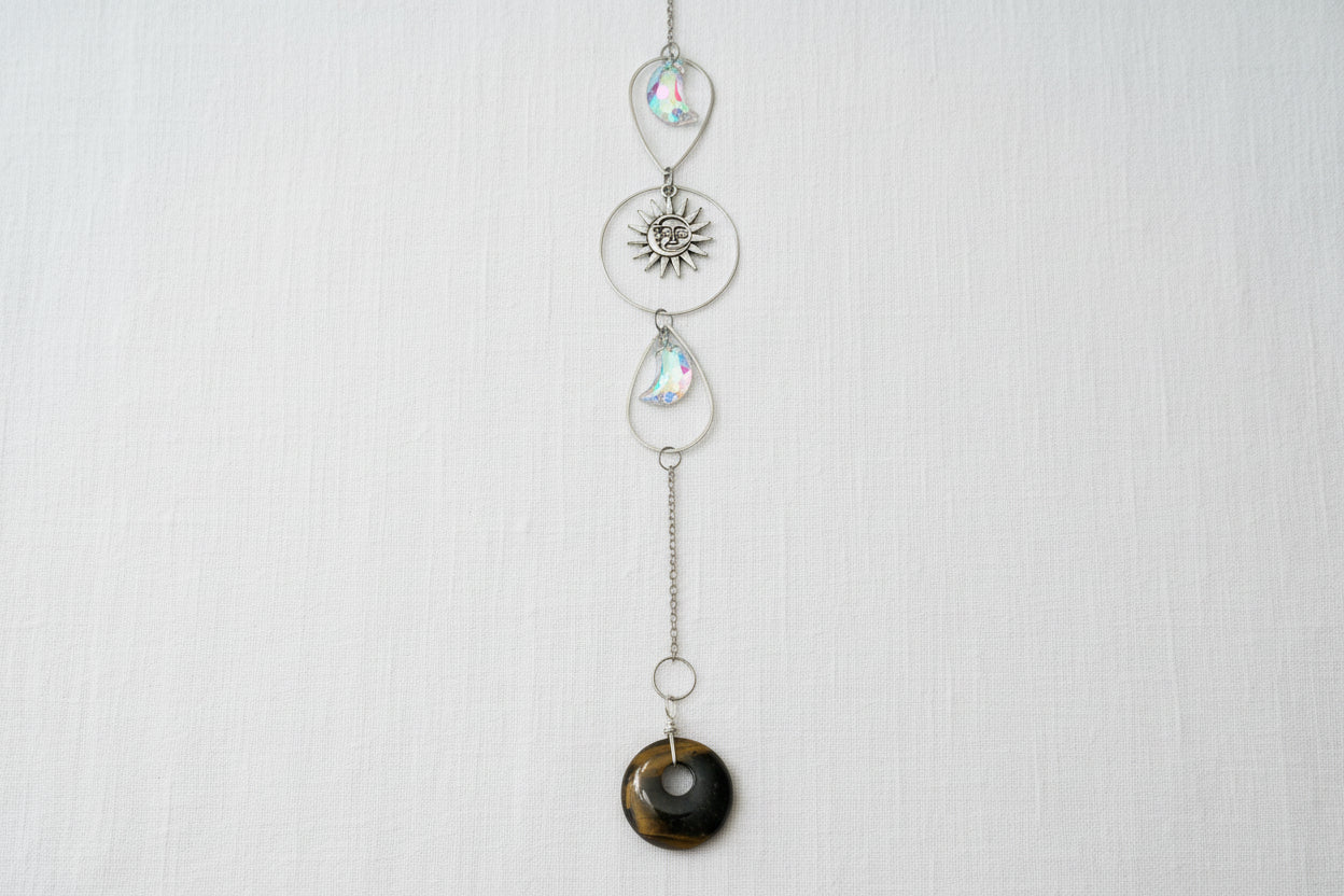 Tigers Eye suncatcher