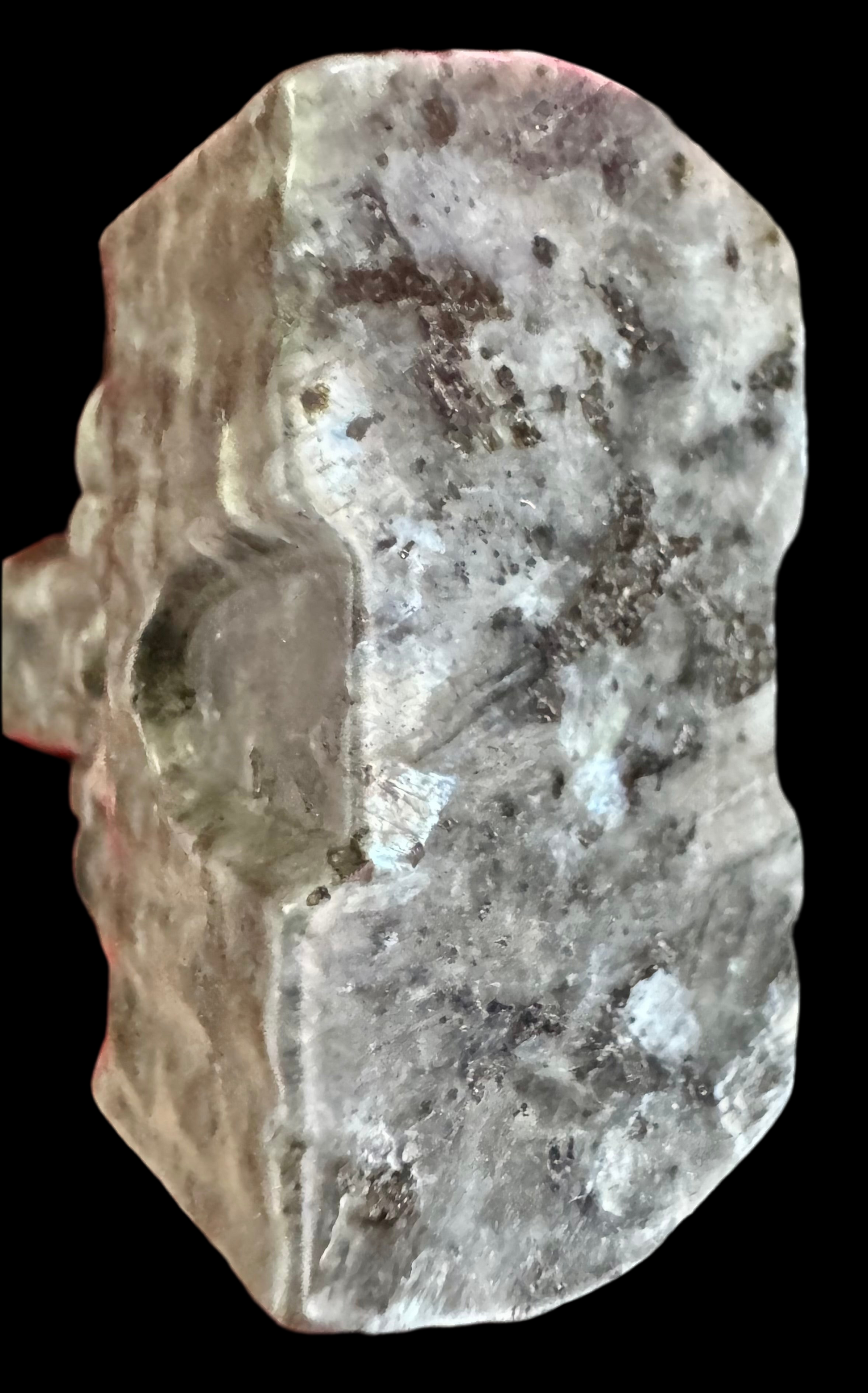 Black Night Castle carved from Labradorite - Main Street Crystals & Minerals