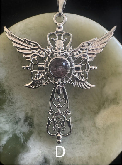 Angel Wing Pendant - Main Street Crystals & Minerals