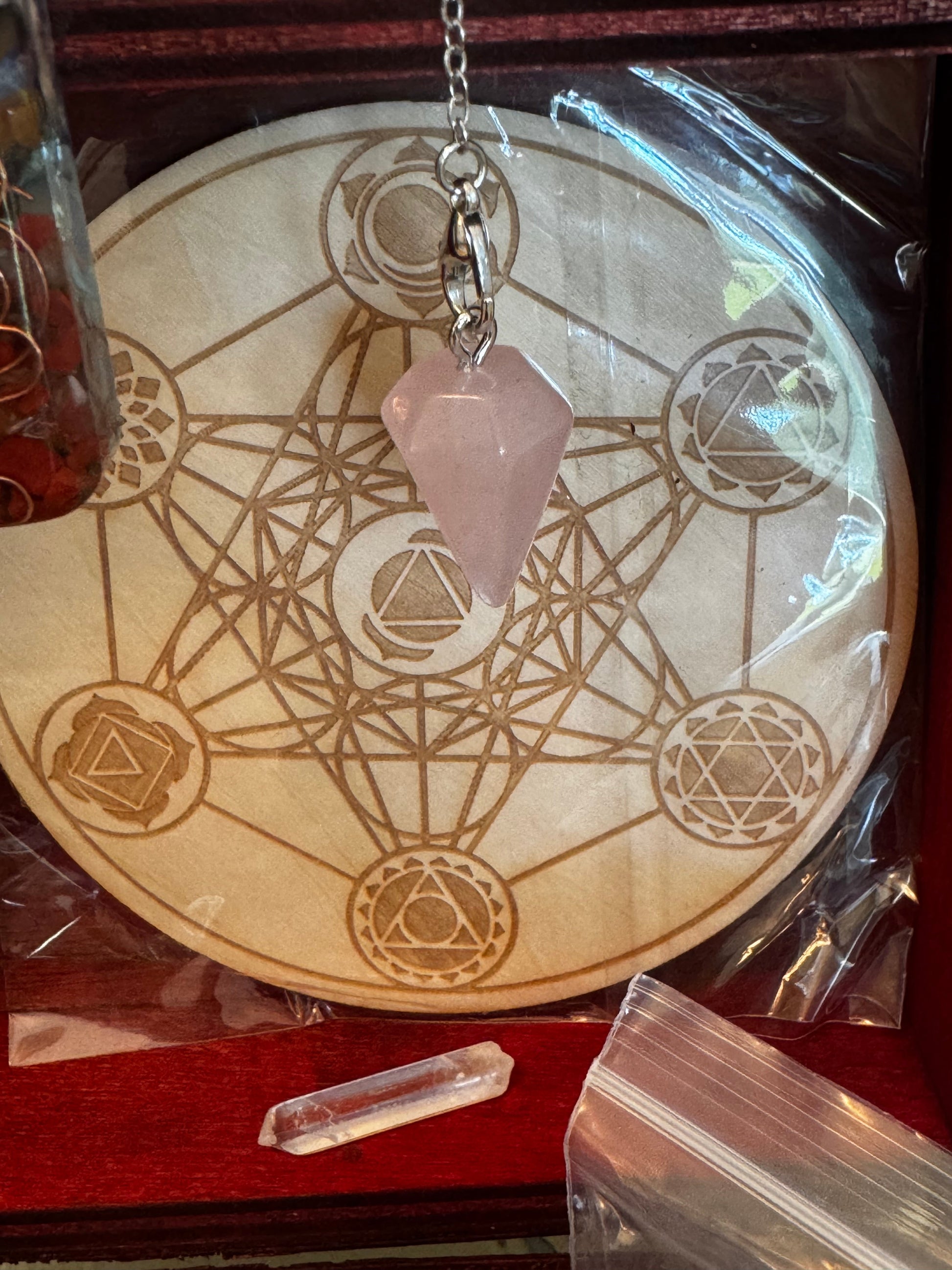 Chakra Inspired Travel Case - Main Street Crystals & Minerals