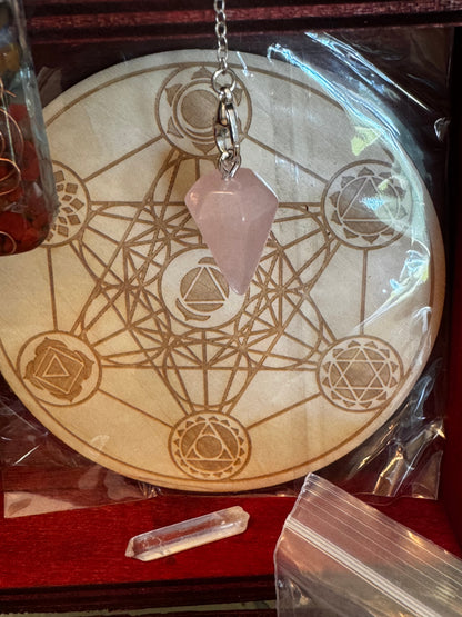 Chakra Inspired Travel Case - Main Street Crystals & Minerals