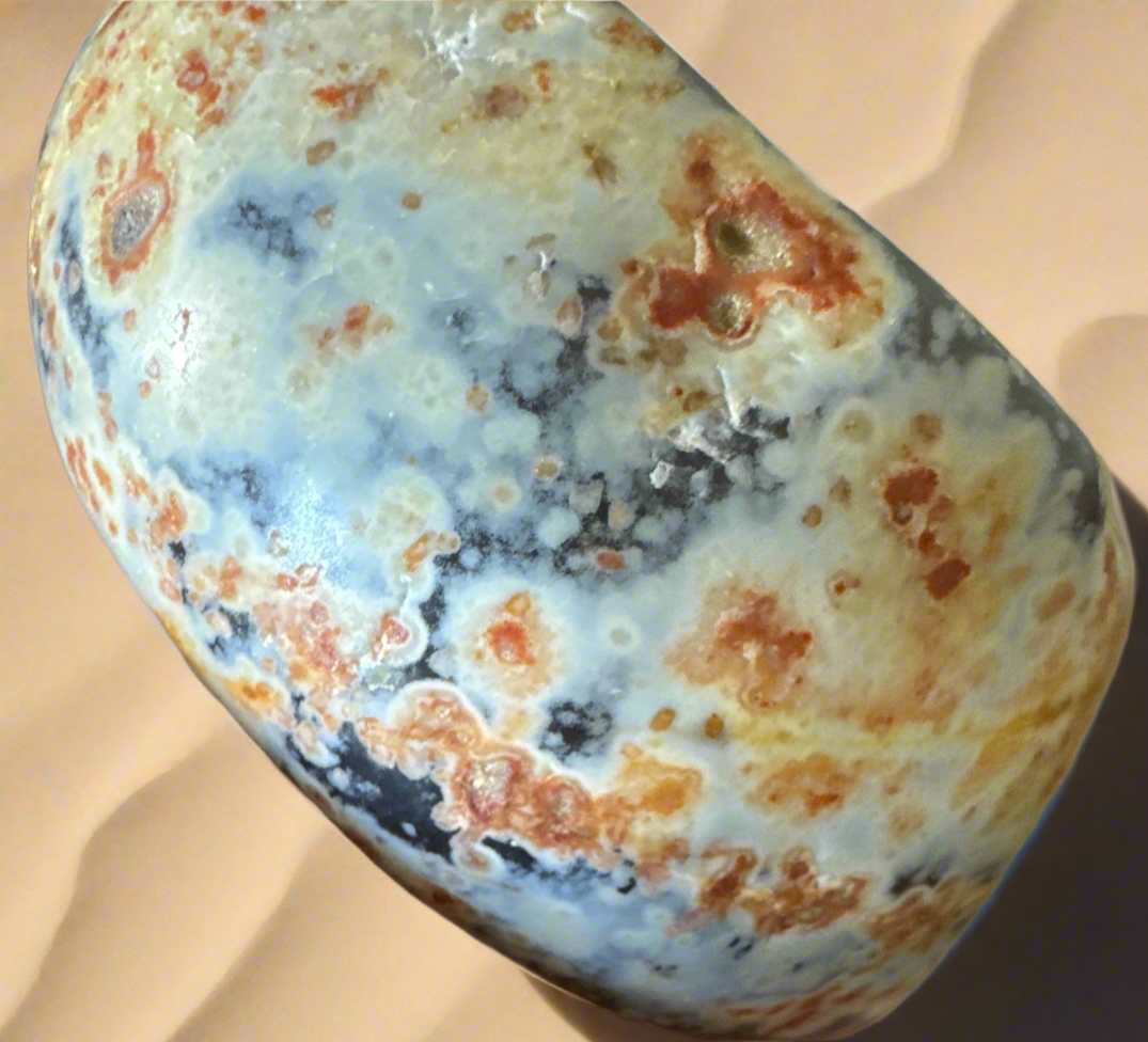 Beautiful Agate Integrating Apothecary Bowl - Main Street Crystals & Minerals