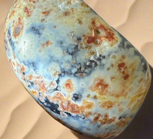 Beautiful Agate Integrating Apothecary Bowl - Main Street Crystals & Minerals
