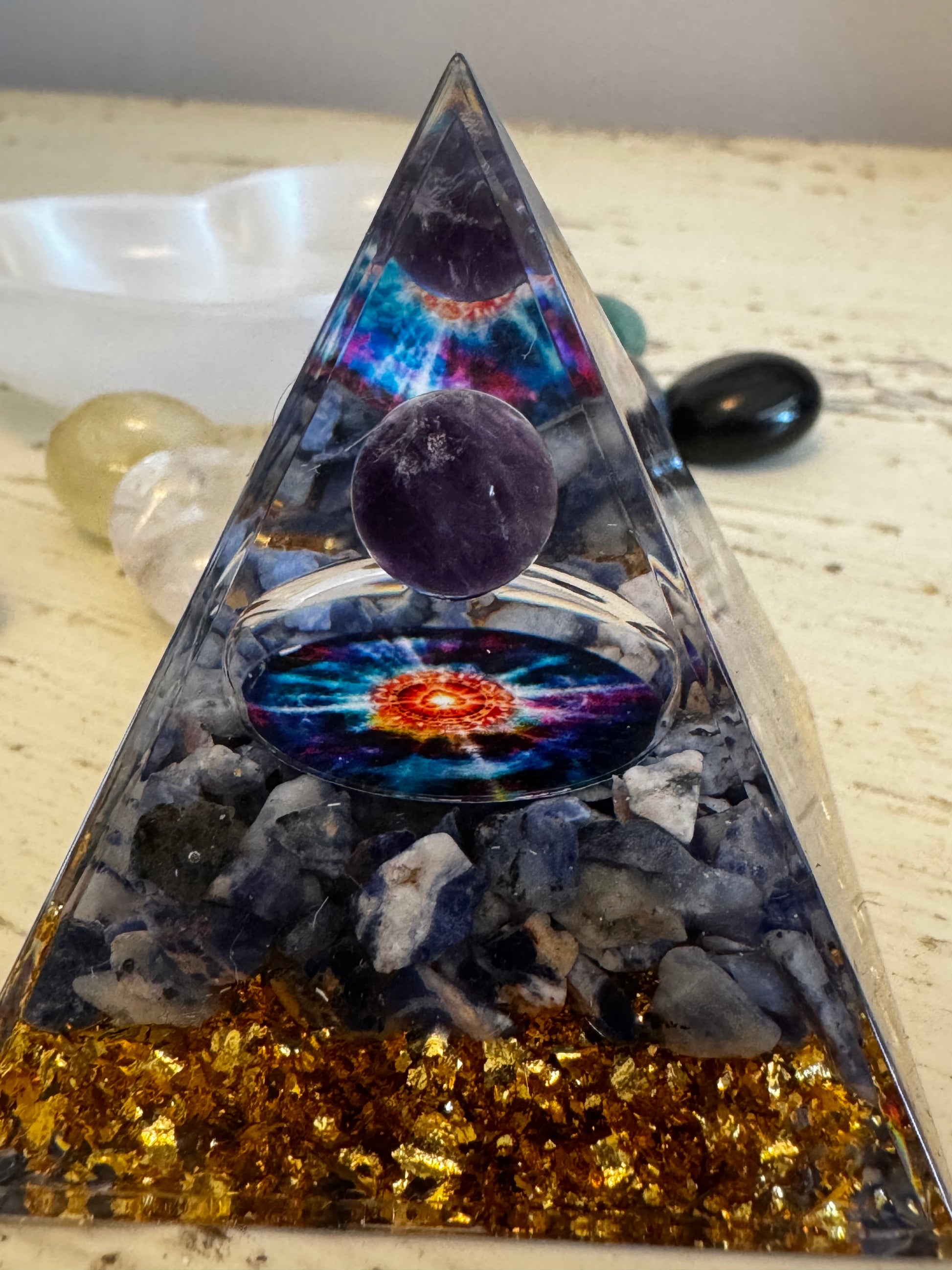 Chakra Inspired Travel Case - Main Street Crystals & Minerals
