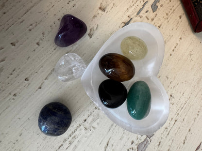 Chakra Inspired Travel Case - Main Street Crystals & Minerals
