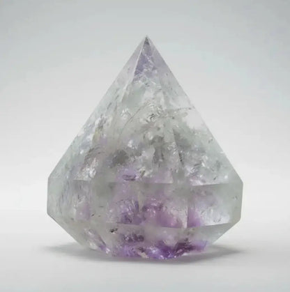 Amethyst Quartz Generator Point Crystal for Pisces and Aquarius — additional view 2
