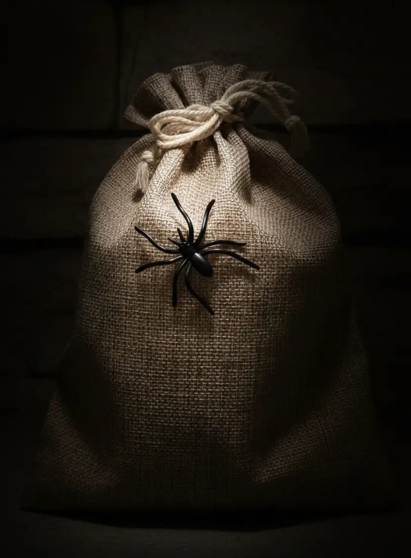 Burlap Gift Bag