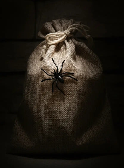 Burlap Gift Bag
