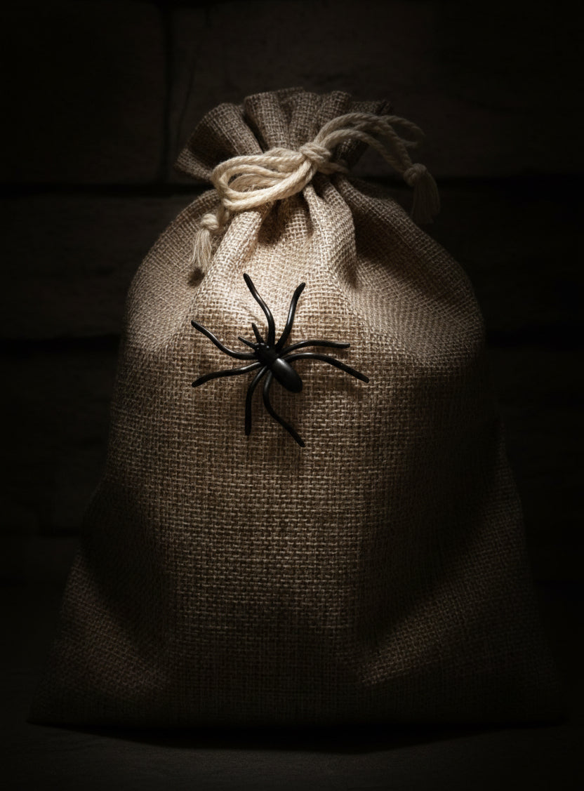 Burlap Gift Bag